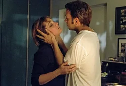 Set di "Napoli velata", regia di Ferzan Ozpetek. Nella foto  Giovanna Mezzogiorno e Alessandro Borghi. Foto di Gianni Fiorito Questa fotografia &egrave; solo per uso editoriale, il  diritto d'autore &egrave; della societ&agrave; cinematografica e del fotografo assegnato dalla societ&agrave; di produzione del film  e pu&ograve; essere riprodotto solo da pubblicazioni in concomitanza con la promozione del film.  E&rsquo; obbligatoria la menzione  dell&rsquo;autore- fotografo: Gianni Fiorito.