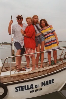 Im Bild (v.li.): Erwin Steinhauer, Ulrike Beimpold, Theresa B&ouml;hler, Veronica Csarmann