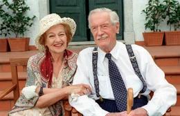 Susanne von Almassy (Lotte Altenburger), Karl Sch&ouml;nb&ouml;ck (Franz Altenburger).