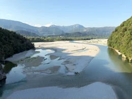Der Tagliamento, Europas letzter ungez&auml;hmter Fluss.
