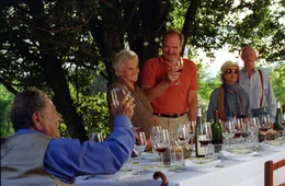Raf Vallone, Alida Valli, Friedrich von Thun, Susanne von Almassy,  Karl Sch&ouml;nb&ouml;ck