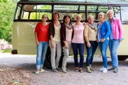 Die sieben Landfrauen - von links: Joanna Kantorowicz, Irmi Kinker, Maria Deß, Barbara Birkholz, Gerlinde Schreyer, Marie Bauer und Renate Höfler.