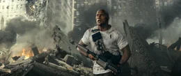 Davis Okoye (Dwayne 'The Rock' Johnson).