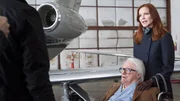Robert Vaughn (Walter Briggs), Marcia Cross