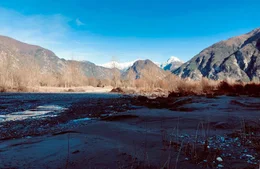 Der Tagliamento, Europas letzter ungez&auml;hmter Fluss.
