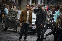 L-R: Tej (Ludacris), Roman (Tyrese Gibson)