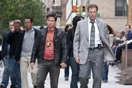 L - R: Mark Wahlberg als Terry Hoitz, Will Ferrell als Allen Gamble