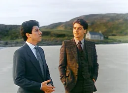 MacIntyre (Peter Riegert, l.) und Danny Oldsen (Peter Capaldi, r.)