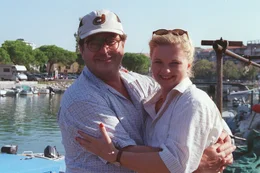 Friedrich Prantner (Erwin Steinhauer) und Nina Prantner (Ulrike Beimpold).