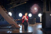 Françoise Combes: In der Astrophysik lässt sich die Gegenwart nie direkt beobachten, denn jedes empfangene Licht stammt aus der Vergangenheit. Françoise Combes: In der Astrophysik lässt sich die Gegenwart nie direkt beobachten, denn jedes empfangene Licht stammt aus der Vergangenheit.