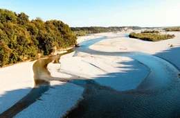 Der Tagliamento, Europas letzter ungez&auml;hmter Fluss.
