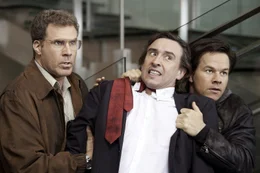 Der Investmentbanker David Ershon (Steve Coogan, M.) ger&auml;t mitten in Detective Allen Gambles (Will Ferrell, l.) und Willen Detective Terry Hoitz' (Mark Wahlberg, r.) chaotische Ermittlungsversuche ...