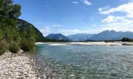 Der Tagliamento, Europas letzter ungez&auml;hmter Fluss.