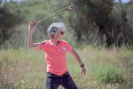 Die Steinschleuderer von den balearischen Inseln k&auml;mpften schon in den Armeen der R&ouml;mer. Heute ist es ein Volkssport.