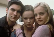 Wes Bentley als "Ricky Fitts", Thora Birch als "Jane Burnham" und Mena Suvari als "Angela Hayes"
