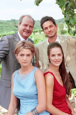 Friedrich von Thun (Georg Altenburger), Nicole Marischka (Steffi Winkler), Simon Verhoeven (Max), Helen Zellweger (Gioia Altenburger).