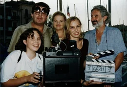 V.l.n.r.: Veronika Csarmann, Erwin Steinhauer, Ulrike Beimpold, Theresa B&ouml;hler,  Xaver Schwarzenberger