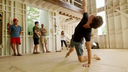 Sergei Polunin (r.)