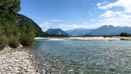 Tagliamento, Europas letztem ungez&auml;hmten Fluss