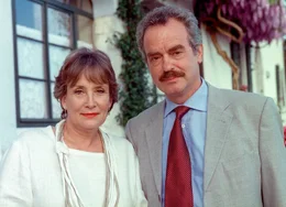 Else Ludwig (Valerie Maresch), Christian Futterknecht (Dr. Hilmar Maresch).