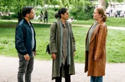 Anne Fuchs (Lina Wendel) und Youssef El Kilali (Karim Ch&eacute;rif) wollen Emira Maliki (Javeh Asefdjah, M) helfen. Dazu muss sie ihnen die Wahrheit erz&auml;hlen.