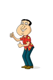 (16. Staffel) - Glenn Quagmire ist Peters bester Freund und Nachbar, Playboy und Frauenliebhaber.