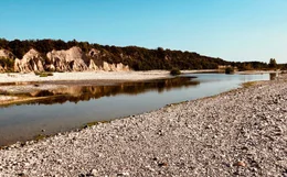 Der Tagliamento, Europas letzter ungez&auml;hmter Fluss.
