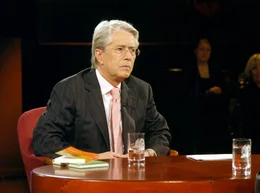 Gastgeber Frank Elstner.