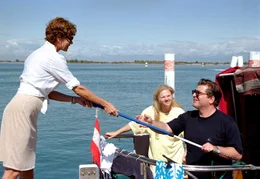 Corinne Cl&eacute;ry (Mariangela), Erwin Steinhauer (Friedrich Prantner), Ulrike Beimpold (Nina Prantner).