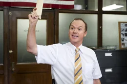 Michael Keaton als Captain Gene Mauch