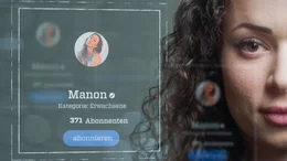 Nicht alle Fans sind freundlich: Immer wieder bekommen Frauen wie Manon auch Hasskommentare. Es kommt auch vor, dass den Frauen auch im realen Leben aufgelauert wird.