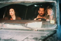 Verh&auml;ngnisvoller Ausflug: Cynthia (Demi Moore, l.) und das befreundete Ehepaar James (Bruce Willis, M.) und Joyce Urbanski (Glenne Headly, r.) ...