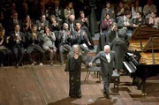 Das Konzert von Martha Argerich und Daniel Barenboim in Buenos Aires war eine musikalische Sternstunde und eine Art Volksfest zugleich. Das Konzert von Martha Argerich und Daniel Barenboim in Buenos Aires war eine musikalische Sternstunde und eine Art Volksfest zugleich.
