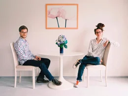 Marie Diot und Fabian Gro&szlig;berg