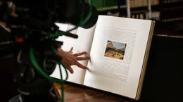 Aufnahmen der Farbfotografien aus dem Buch &bdquo;Die Deutschen Kolonien&ldquo;.