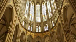 Der lichtdurchflutete Domchor &ndash; Gotik pur.