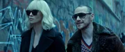 L-R: Lorraine Broughton (Charlize Theron) und David Percival (James McAvoy)