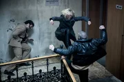 In der Mitte: Lorraine Broughton (Charlize Theron)