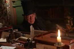 Scrooge (Christopher Plummer)