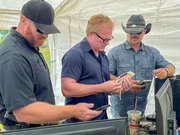 L - R: Kaleb Bench, Travis Taylor, Thomas Winterton L - R: Kaleb Bench, Travis Taylor, Thomas Winterton