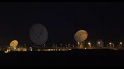 GCHQ Satelitten in Bude, England