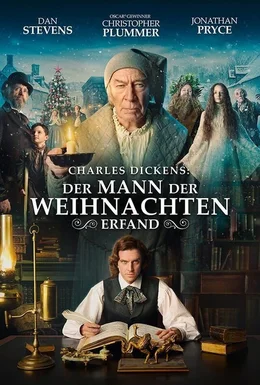 Charles Dickens: Der Mann, der Weihnachten erfand - Poster