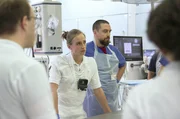 Krankenhauspersonal im Schockraum der Unfallklinik Ludwigshafen