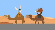Mouk und Chavapa sind in Afrika, in der Sahara. Zusammen mit ihrer Freundin Aischa wollen sie zu einem Musikfestival mitten in der Wüste. Mouk und Chavapa sind in Afrika, in der Sahara. Zusammen mit ihrer Freundin Aischa wollen sie zu einem Musikfestival mitten in der Wüste.
