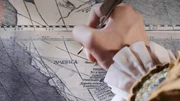 Deutsche Kartografen benennt den neuen Kontinent „America“ nach Amerigo Vespucci. Deutsche Kartografen benennt den neuen Kontinent „America“ nach Amerigo Vespucci.