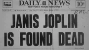 Tod einer Hippie-Legende: 1970 findet ihr Tour-Manager Janis Joplins Leiche in ihrem Hotelzimmer. Die 27-Jährige stirbt an einer Überdosis Heroin.