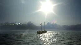 Der Diebstahl des Vermessungsboots, der "HMS Beagle", wird zum Ausl&ouml;ser eines Dramas.