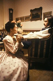 Julia Stemberger (Emmi Trampusch), Anthony Higgins (Johann Strauß Vater).