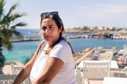 Die auf Lampedusa lebende Angela Maraventano wünscht sich in der Flüchtlingspolitik ein härteres Durchgreifen.