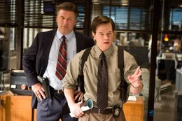 Ellerby (Alec Baldwin, l), Bryce Dignam (Mark Wahlberg, r)